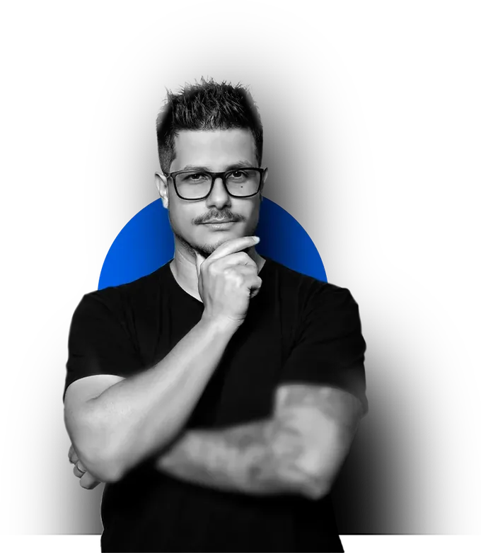 Douglas Moraes, especialista em tráfego pago e Google Ads